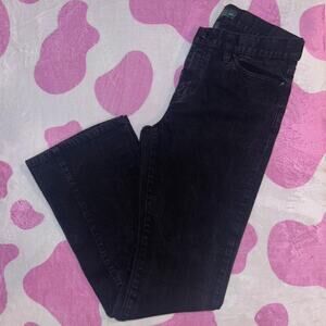 Black straight leg Ralph Lauren Lauren jeans Co women's size 4